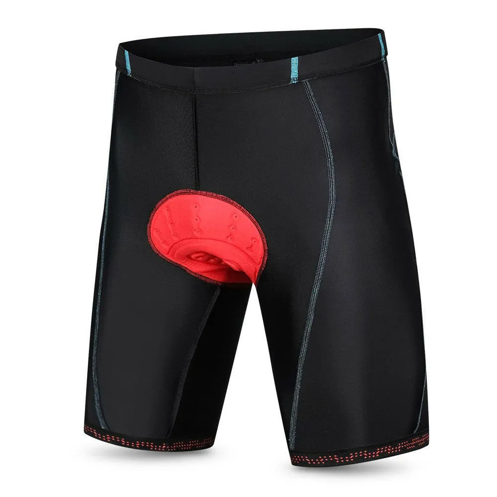 Lixada Men's Cycling Shorts Padded Bicycle Riding Half Pants Bike Biking Tights