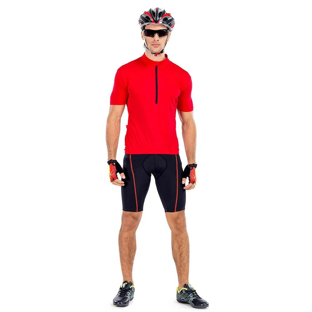 Lixada Men's Cycling Shorts Padded Bicycle Riding Half Pants Bike Biking Tights