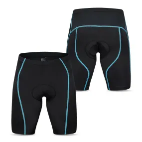 Lixada Men's Cycling Shorts Padded Bicycle Riding Half Pants Bike Biking Tights