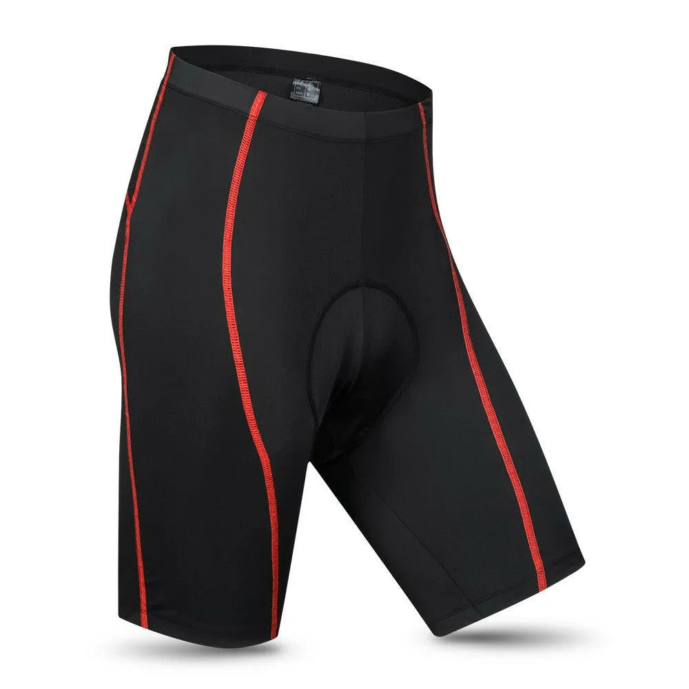 Lixada Men's Cycling Shorts Padded Bicycle Riding Half Pants Bike Biking Tights