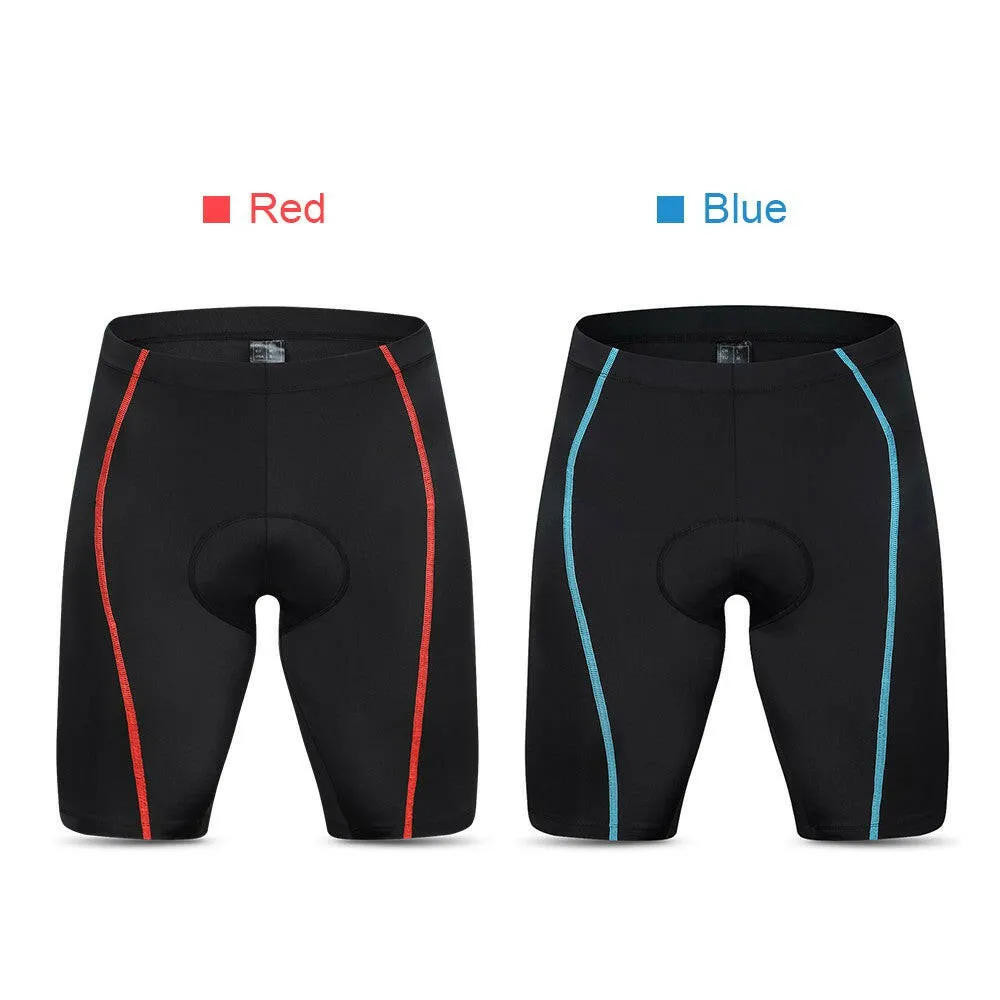 Lixada Men's Cycling Shorts Padded Bicycle Riding Half Pants Bike Biking Tights