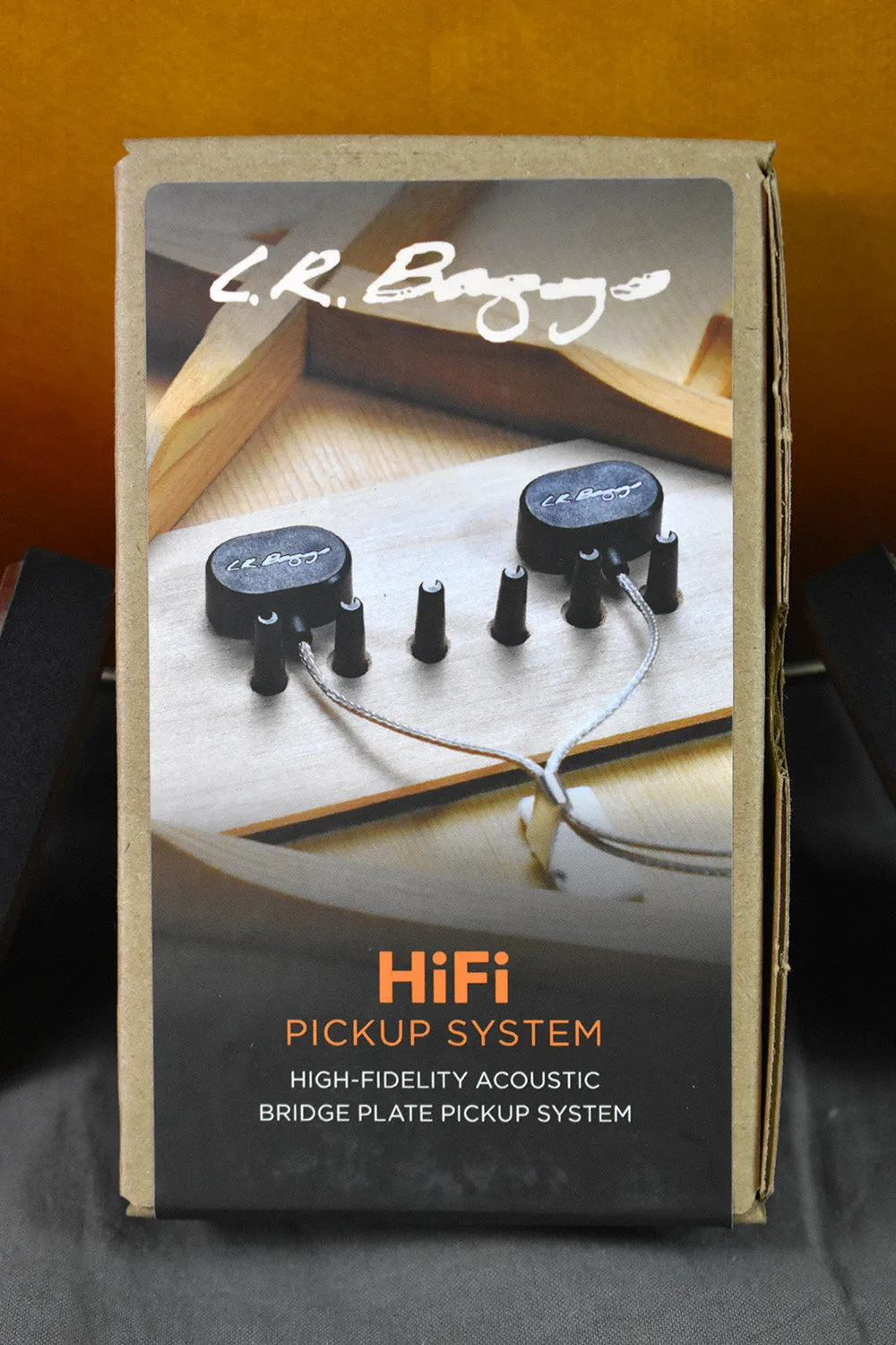 LR Baggs HiFi High-Fidelity Acoustic Bridge Plate Pickup System