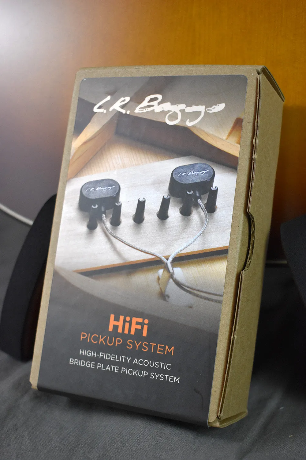 LR Baggs HiFi High-Fidelity Acoustic Bridge Plate Pickup System