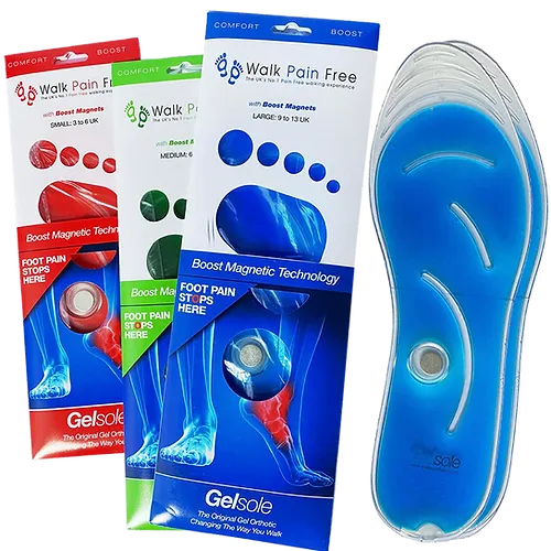 Magnetic Gel Insoles