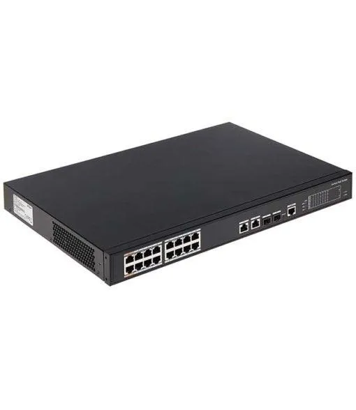 MAS16P135 | 16 Port PoE  Switch with Two Gigabit Uplink Ports