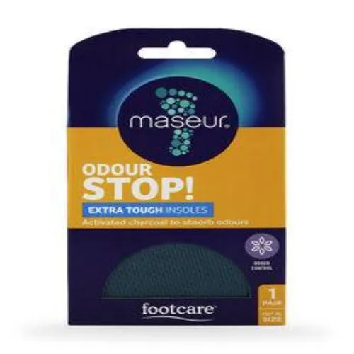 Maseur Footcare Odour Stop Extra Touch Insoles