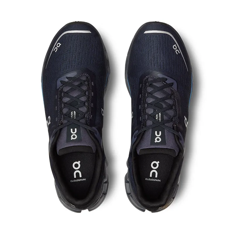 Men's Cloudspark Black/Blueberry