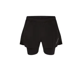 Men's Dual Run Shorts | Black