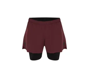 Men's Dual Run Shorts | Windsor Wine