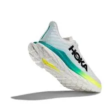 Men's Hoka Mach 5 (White/Blue Glass)