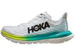 Men's Hoka Mach 5 (White/Blue Glass)