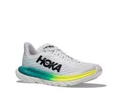 Men's Hoka Mach 5 (White/Blue Glass)