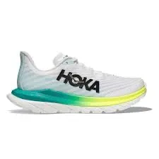 Men's Hoka Mach 5 (White/Blue Glass)