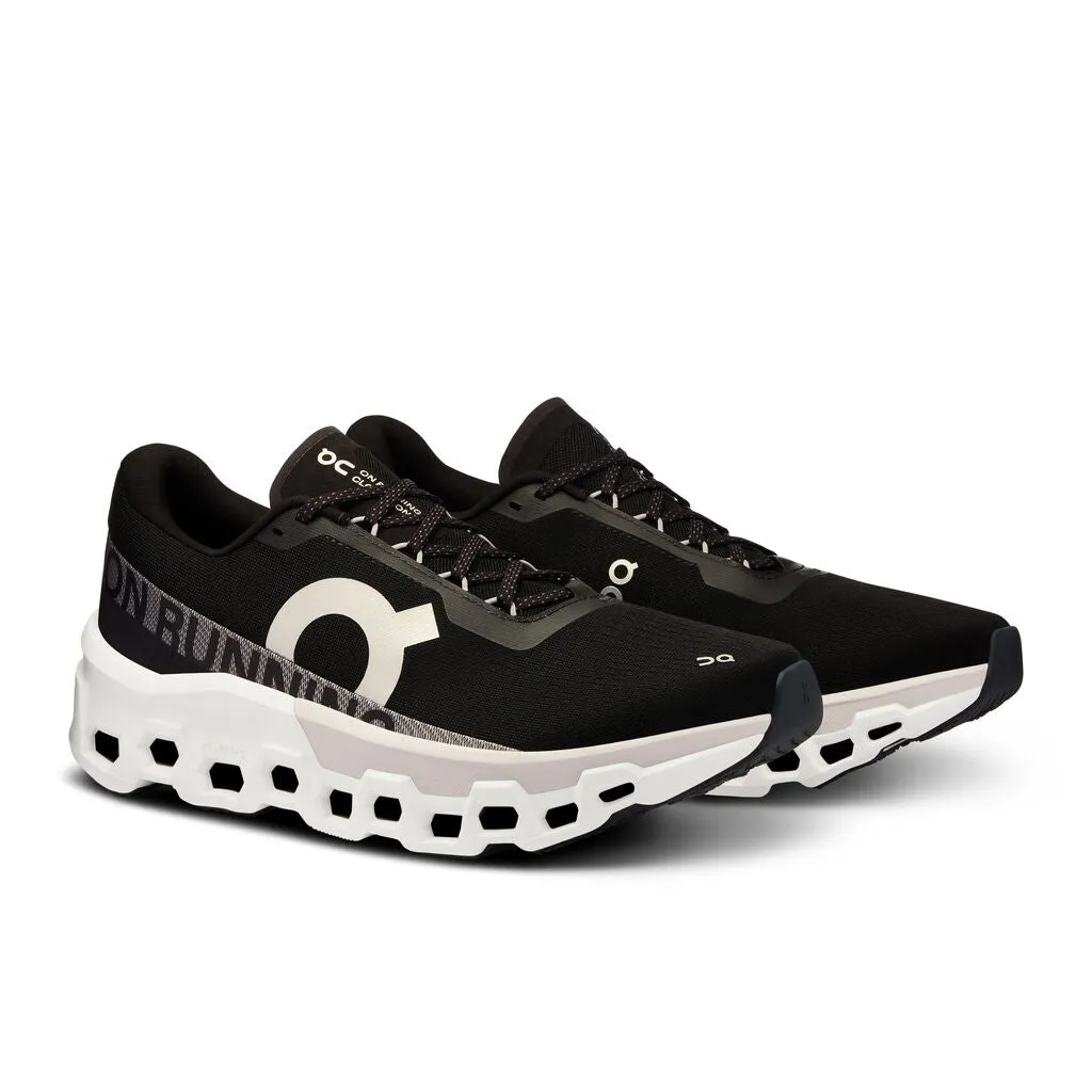 Men's On Cloudmonster 2 Running Shoe in Black | Frost