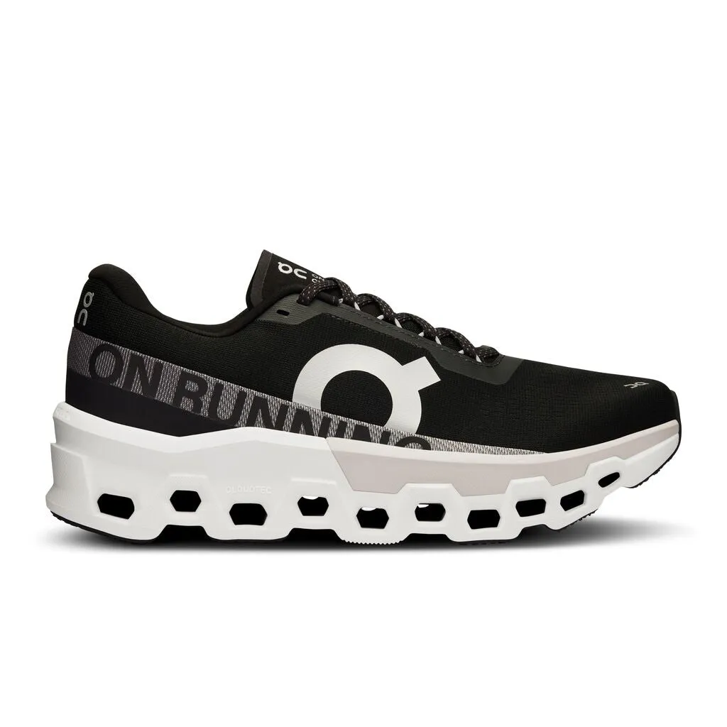 Men's On Cloudmonster 2 Running Shoe in Black | Frost