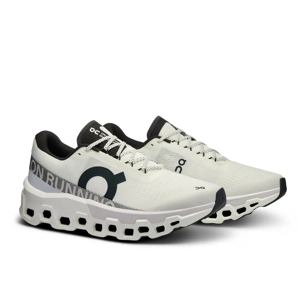 Men's On Cloudmonster 2 Running Shoe in Undyed | Frost