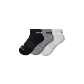 Men's Performance Compression Ankle Socks 3-Pack