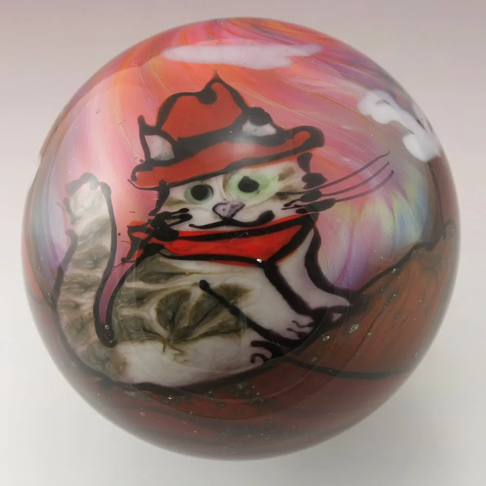 Meowdy Western Kitty Marble