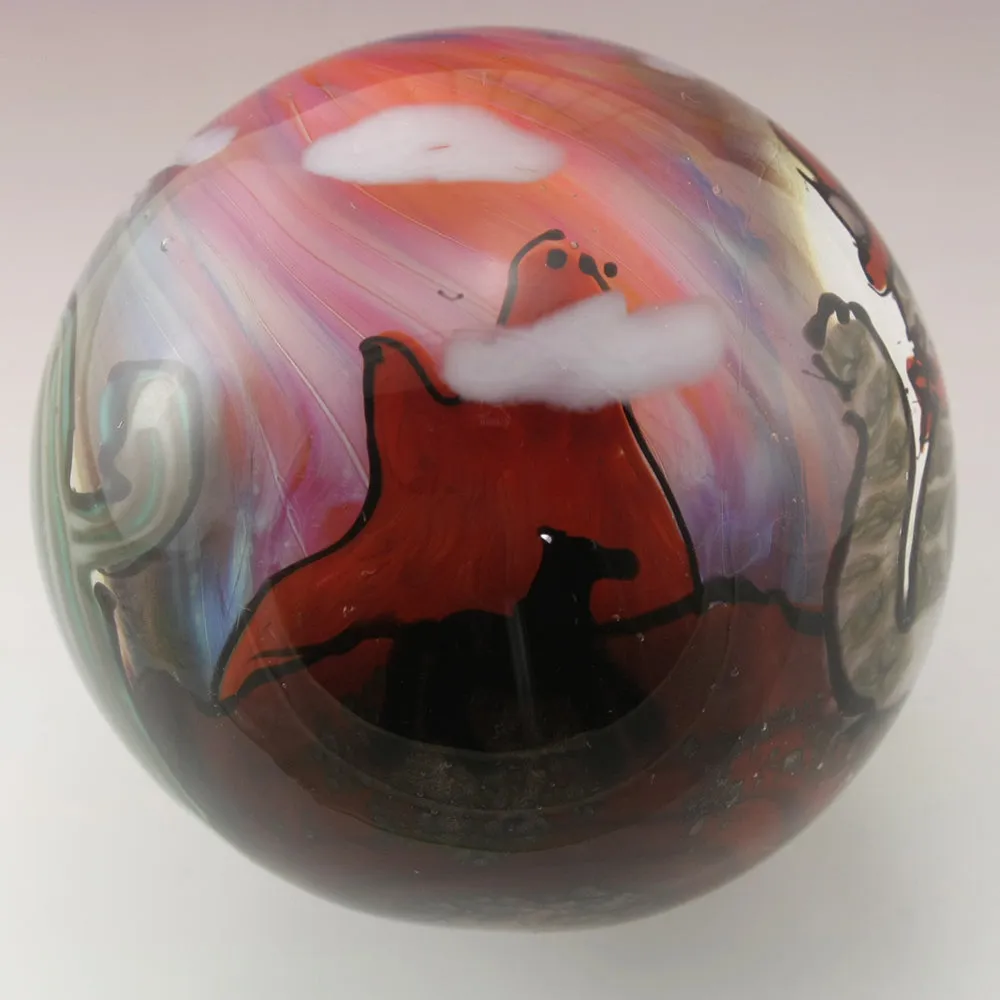 Meowdy Western Kitty Marble