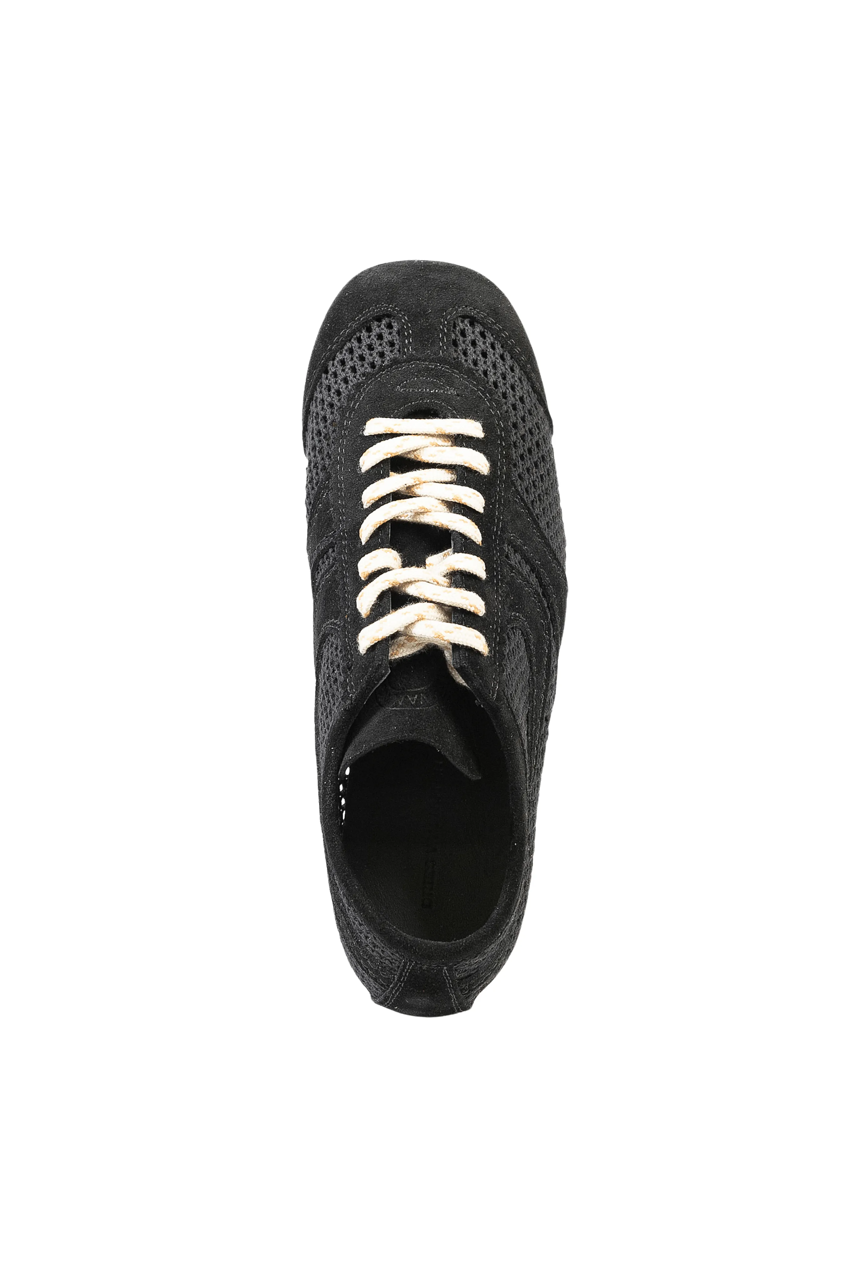 Mesh Combo Black Sneakers