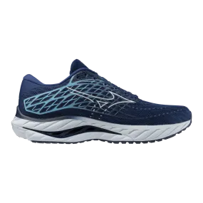 Mizuno Men's Wave Inspire 20 AW24 - Estate Blue/ White/ River Blue