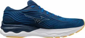 Mizuno Men's Wave Skyrise 4 - French Blue/Vaporous Gray/Gold