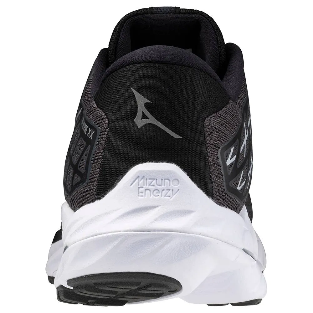 Mizuno Wave Inspire 20 (Mens) - Ebony/Silver/Black