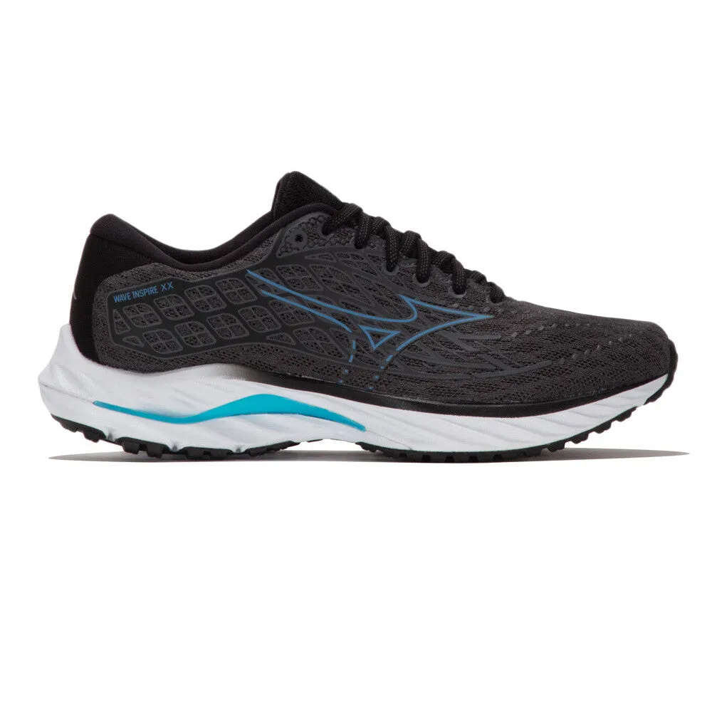 Mizuno Wave Inspire 20 (Mens) -  Iron Gate/Parisian Blue/Black