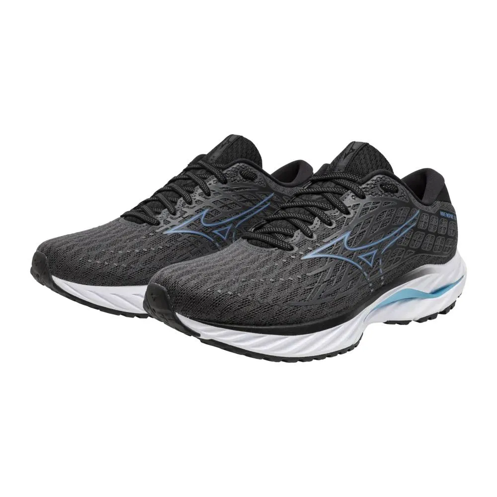 Mizuno Wave Inspire 20 Wide (Men's) - Iron Gate /Parisian Blue  Black