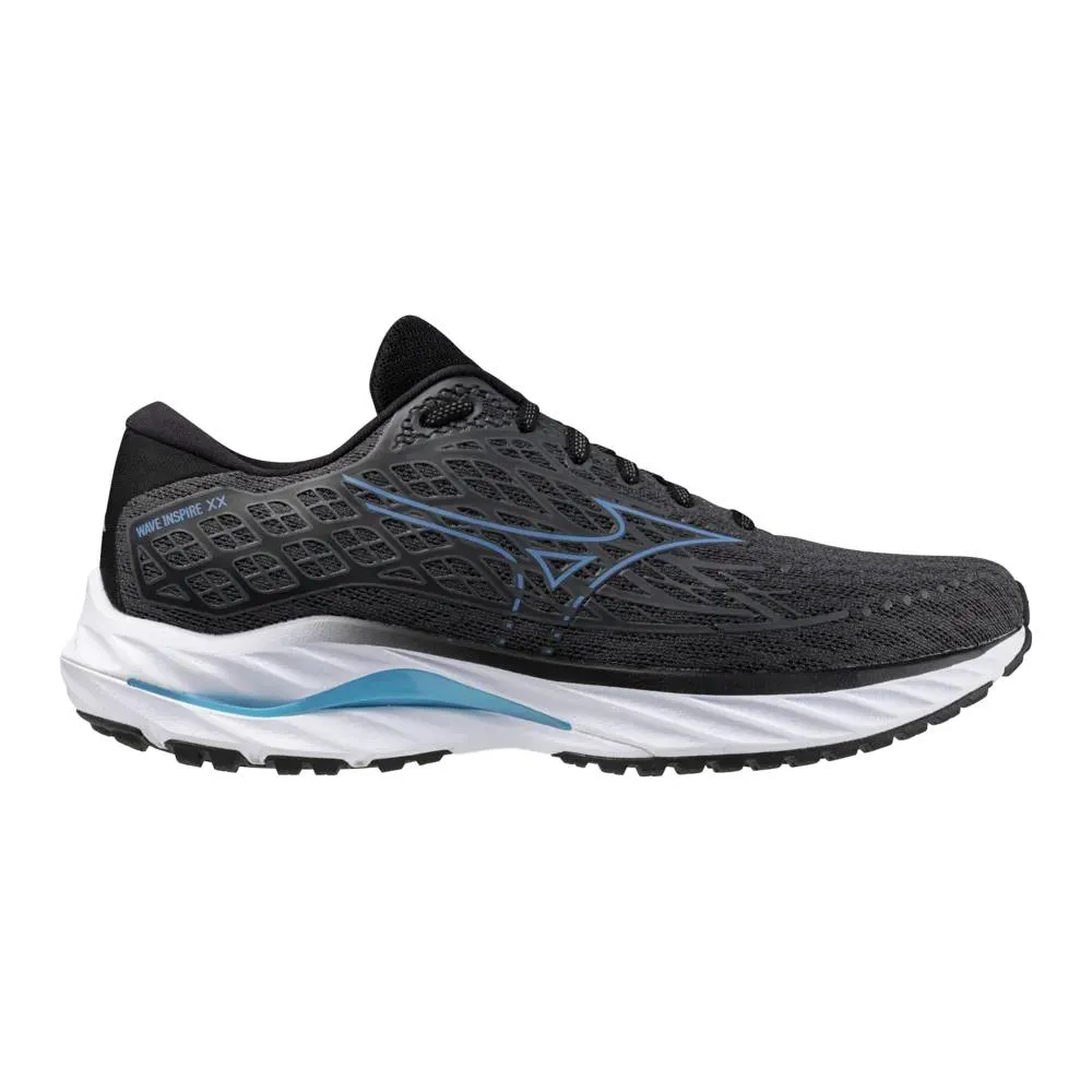 Mizuno Wave Inspire 20 Wide (Men's) - Iron Gate /Parisian Blue  Black