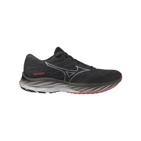 MIZUNO WAVE RIDER 26 - MEN - BLACK BITTERSWEET