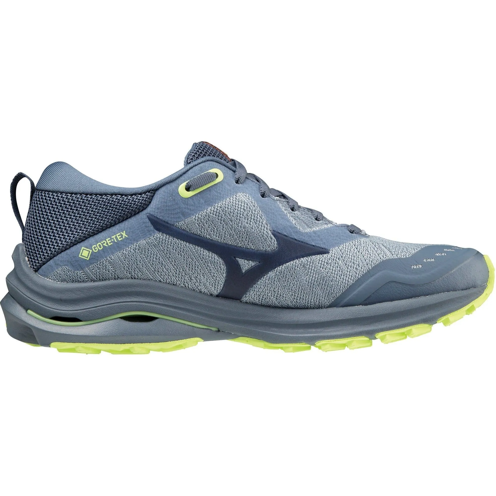 Mizuno Wave Rider GORE-TEX Womens Running Shoes - Blue