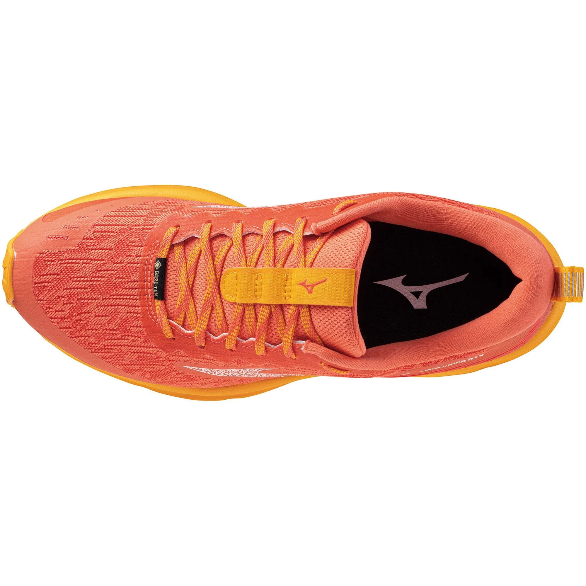 Mizuno Wave Rider GORE-TEX Womens Running Shoes - Orange