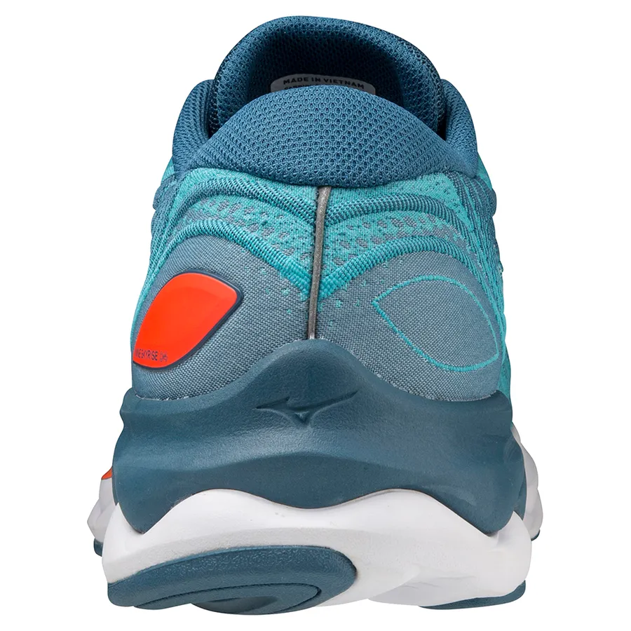 Mizuno Wave Skyrise 4 (Men's) - Blue Ashes/Nimbus Cloud/Soleil