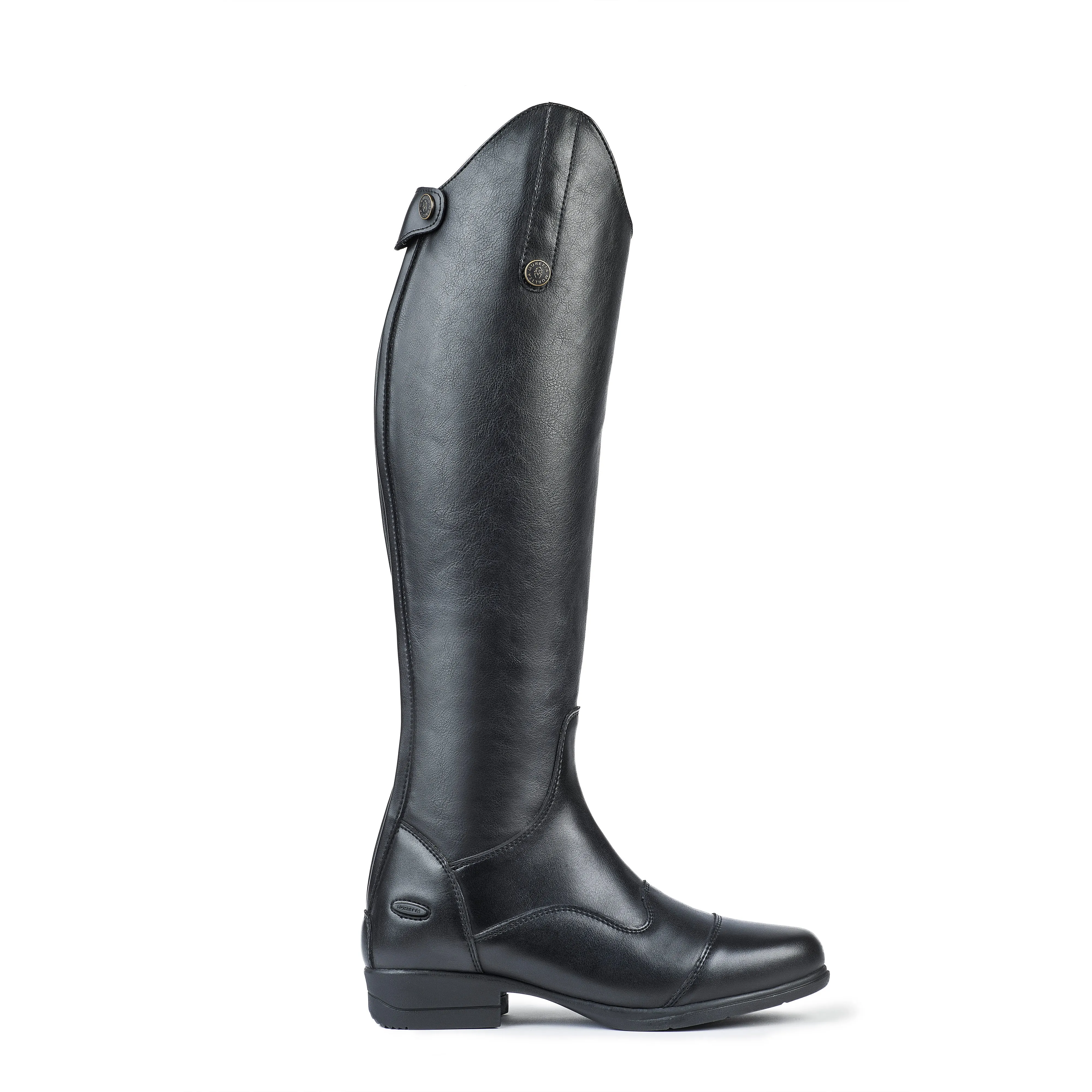 Moretta Marcia Long Riding Boots - Wide Calf