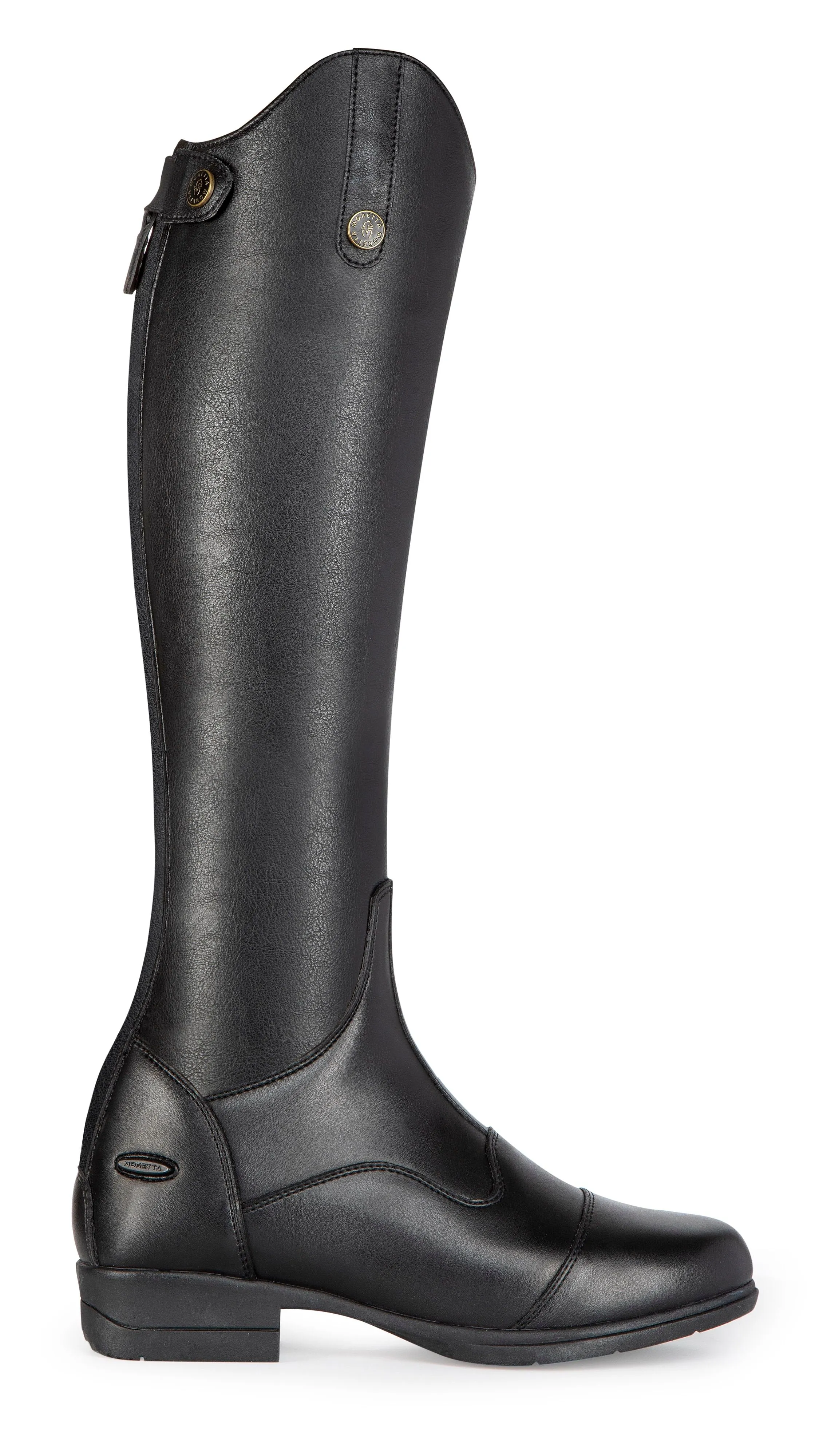 Moretta Marcia Long Riding Boots - Wide Calf