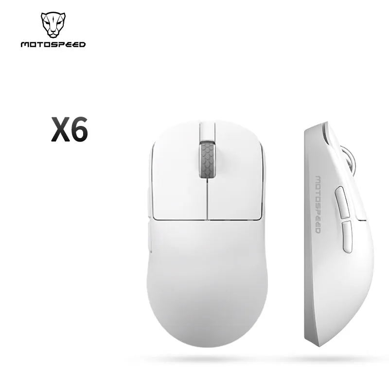 Motospeed X6 PAW3950 8K Dual Mode Mouse