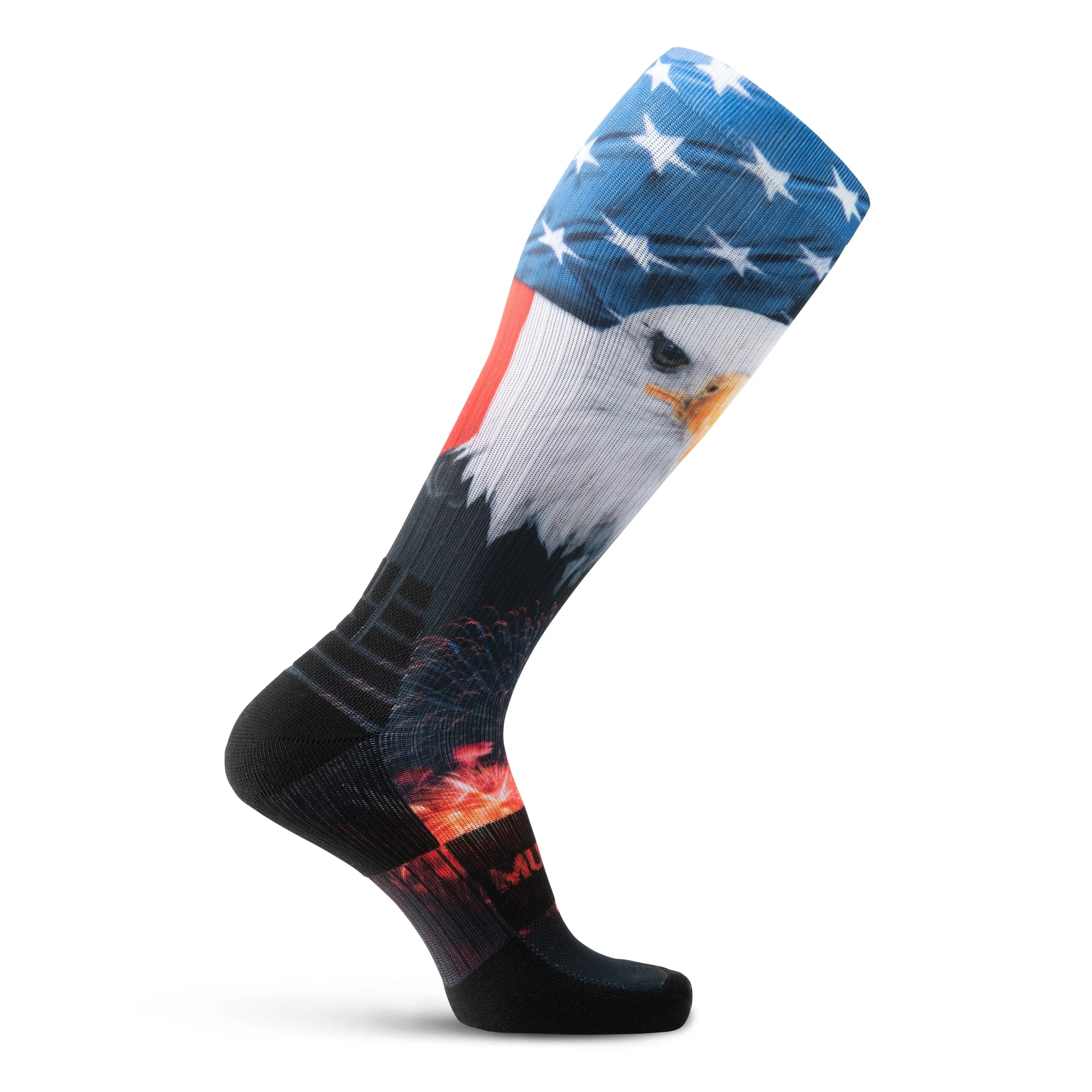 MudGear Custom USA Eagle Tall Compression Sock (1 Pair)