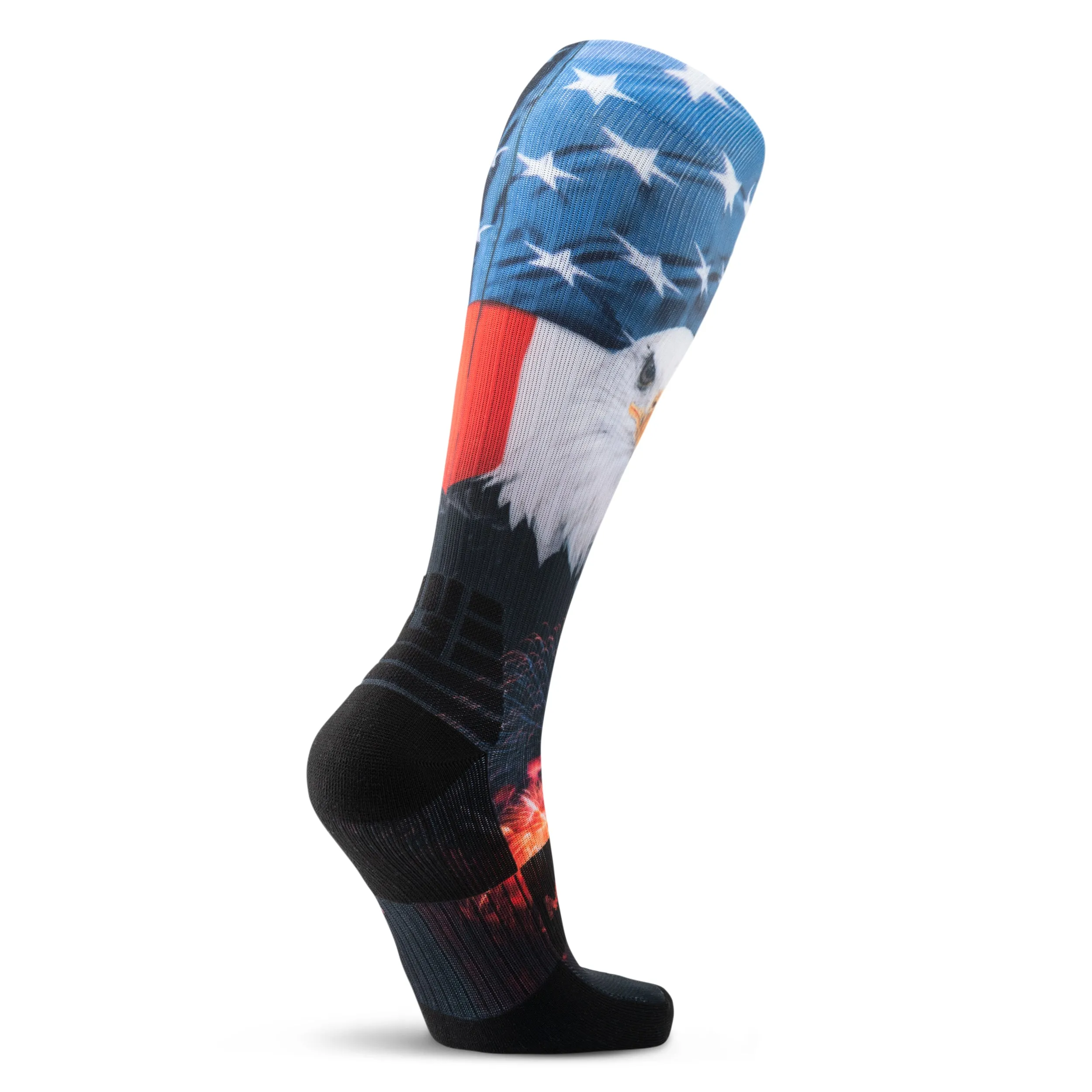 MudGear Custom USA Eagle Tall Compression Sock (1 Pair)