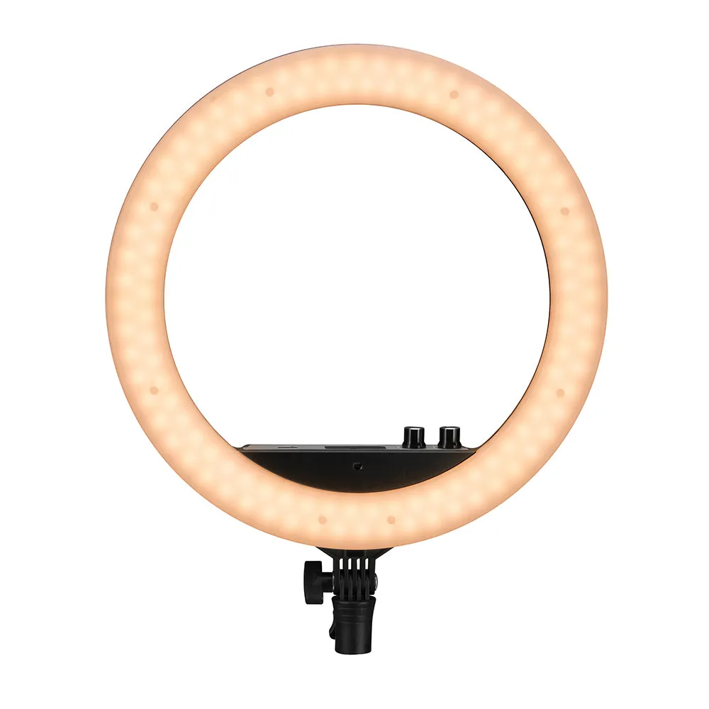 NanLite Halo 14 inch LED Ring Light 24W