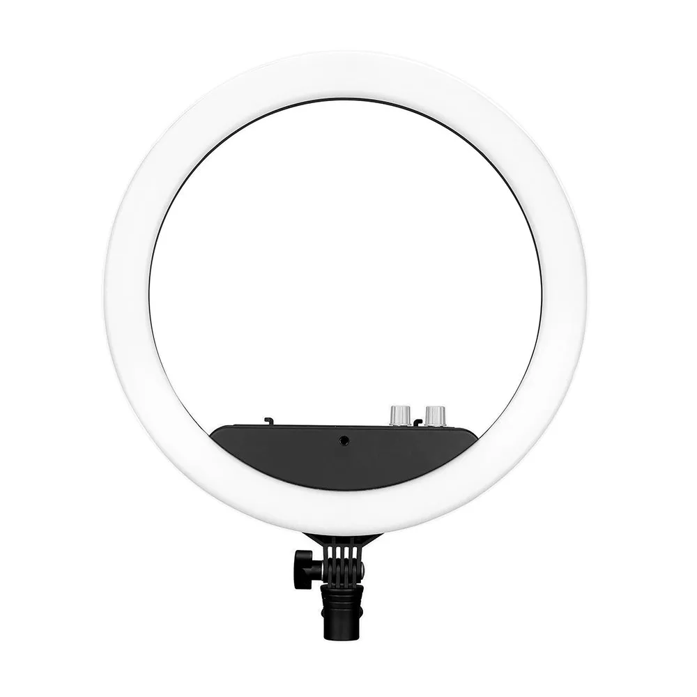 NanLite Halo 14 inch LED Ring Light with built-in battery