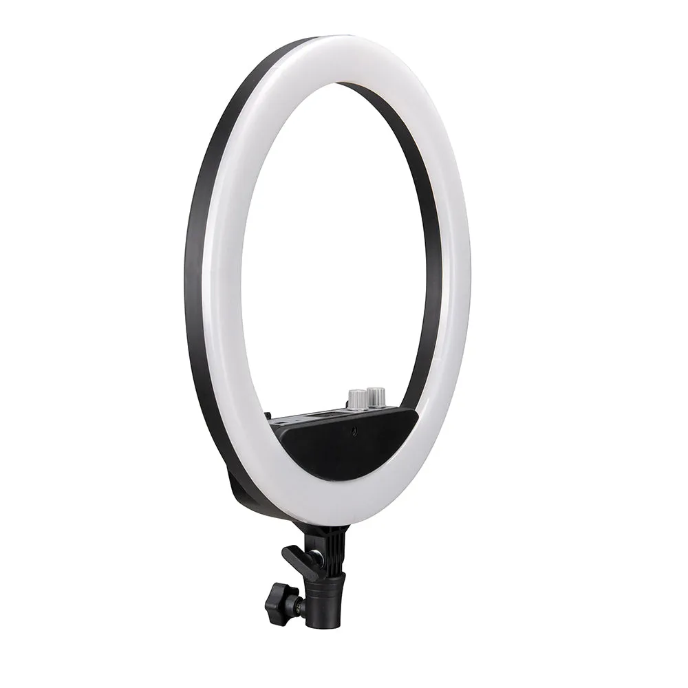 NanLite Halo 14 inch LED Ring Light with built-in battery