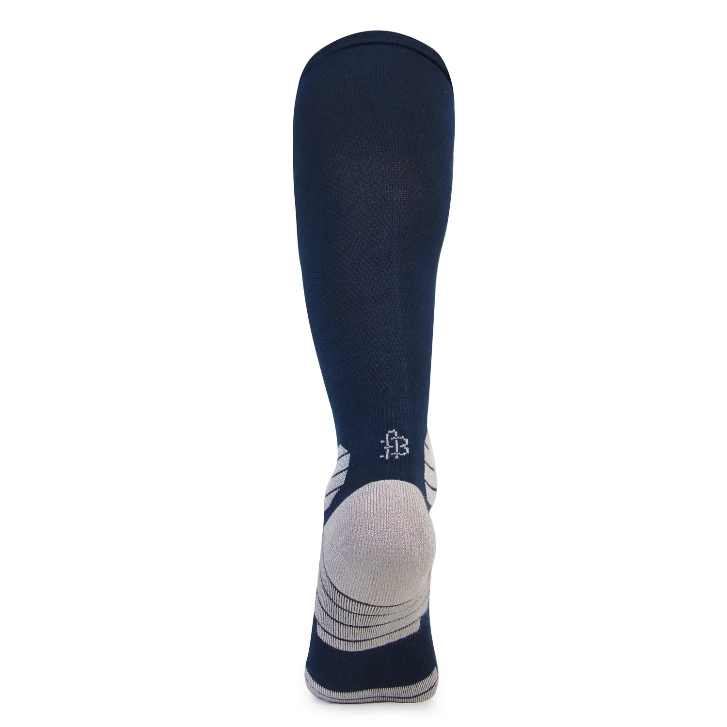 Navy Bamboo Compression Socks - Pack of 1