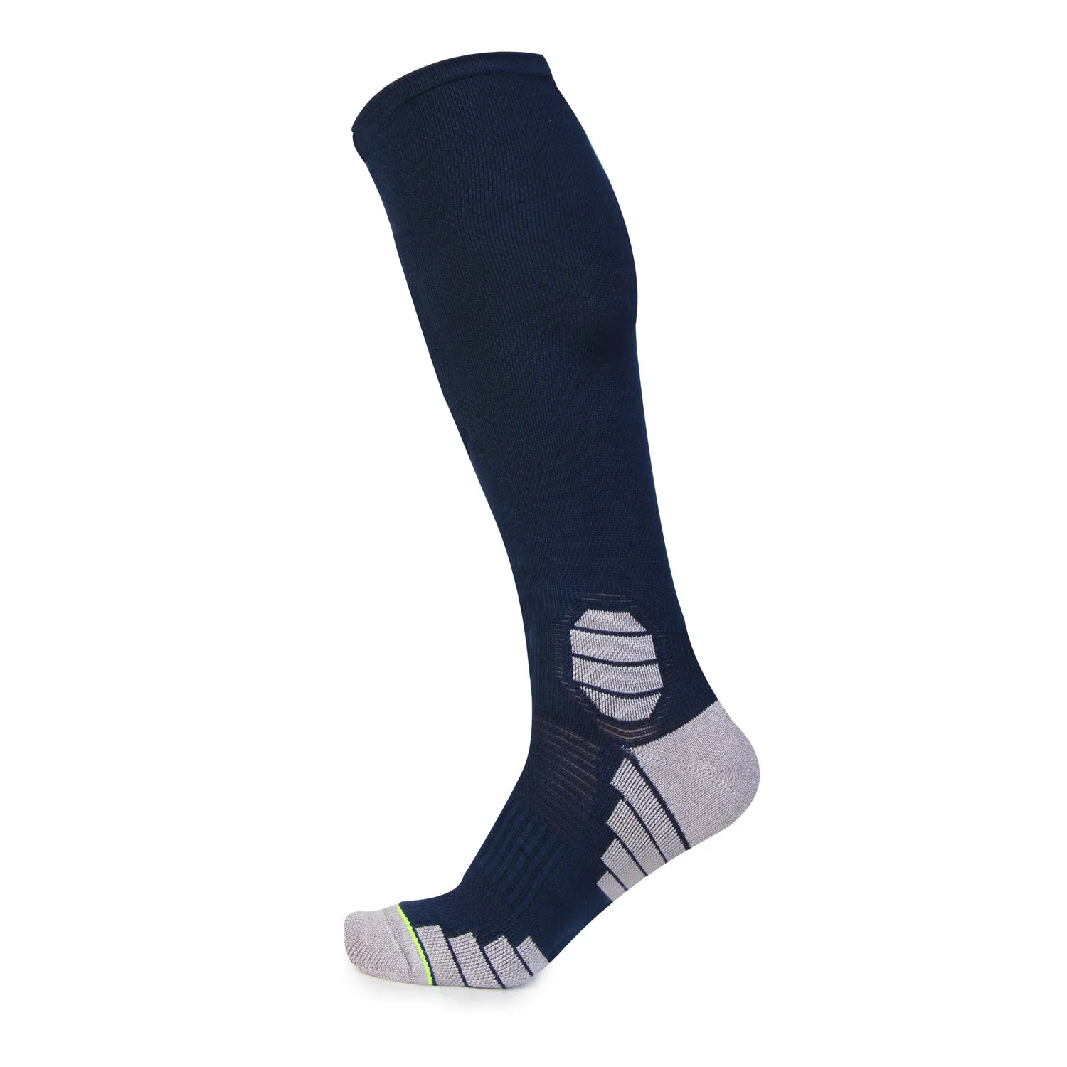 Navy Bamboo Compression Socks - Pack of 1