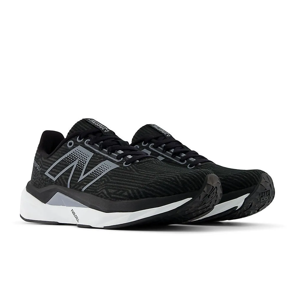 New Balance FuelCell Propel v5 (Womens) - Black/White