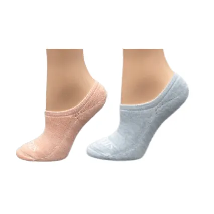 No Show Arch Support Bamboo Cushioned Socks for Women