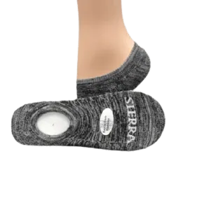 No Show Arch Support Bamboo Cushioned Socks for Women