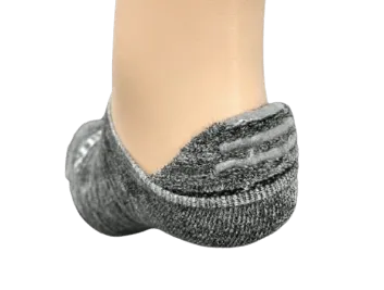 No Show Arch Support Bamboo Cushioned Socks for Women