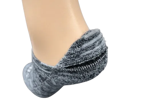 No Show Arch Support Bamboo Cushioned Socks for Women