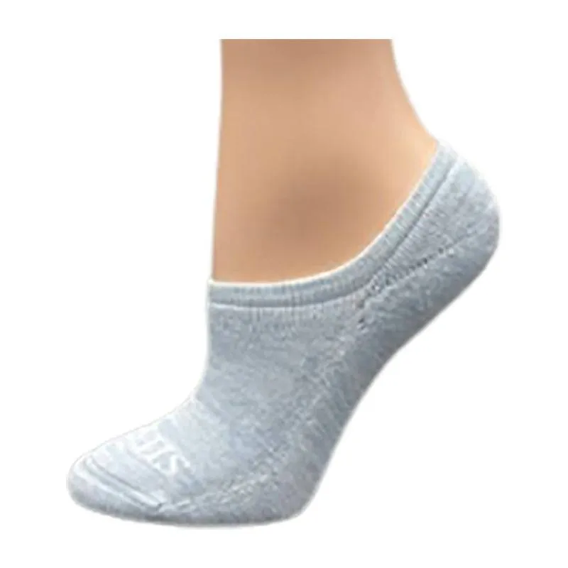 No Show Arch Support Bamboo Cushioned Socks for Women